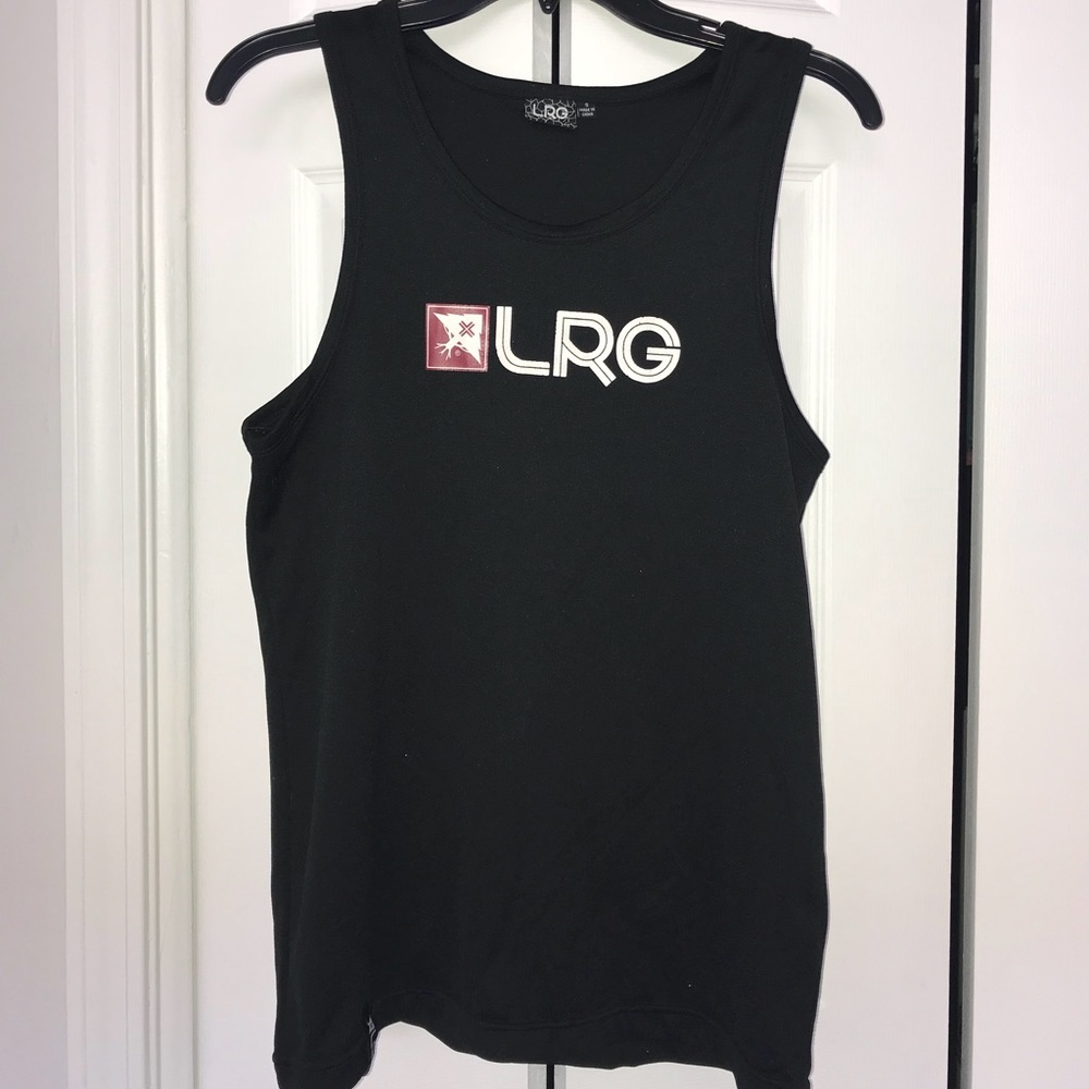 LRG mesh tank top